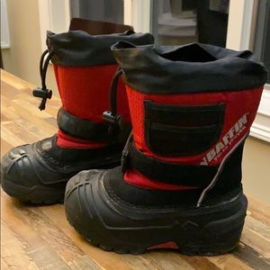 Baffin Polar Proven Kids Winter Boots -size 11